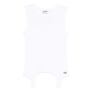 Jean Paul Gaultier White Tops - Vests & Tank Tops Women